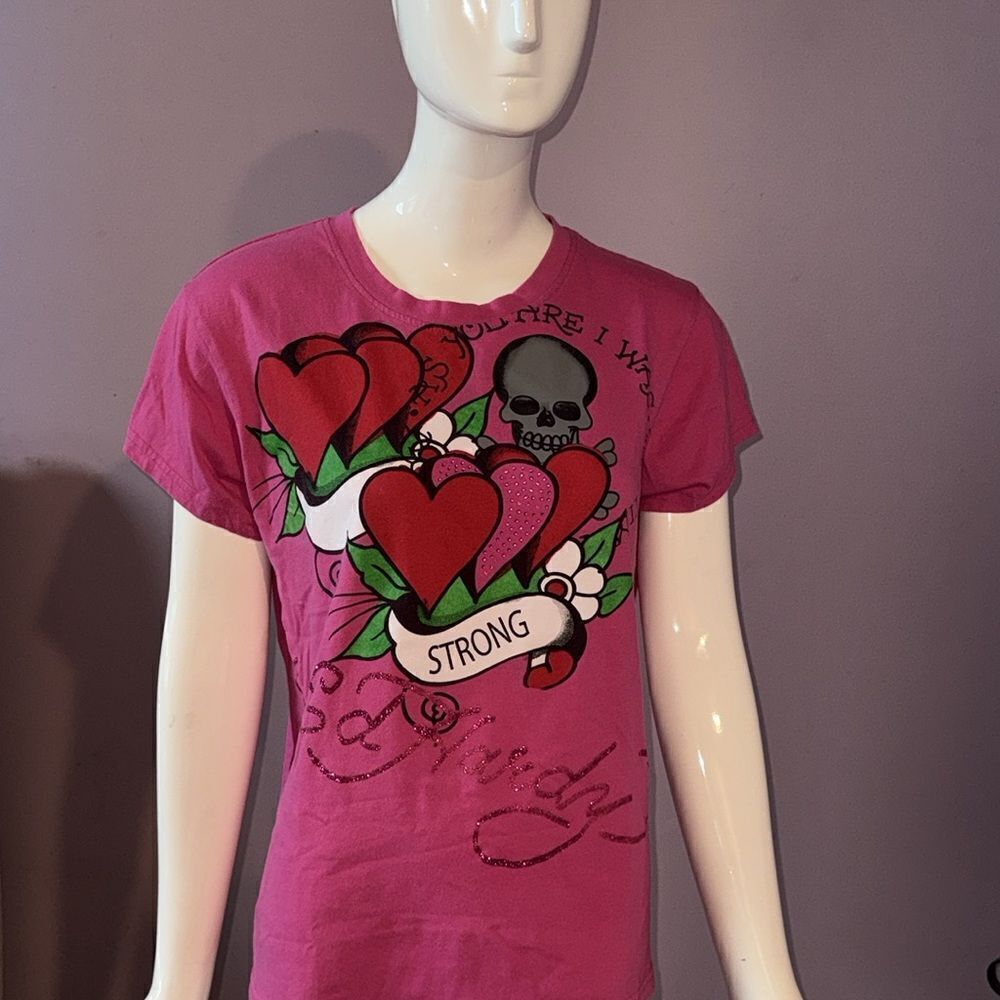 Ed Hardy graphic T shirt - Picture 3 of 6